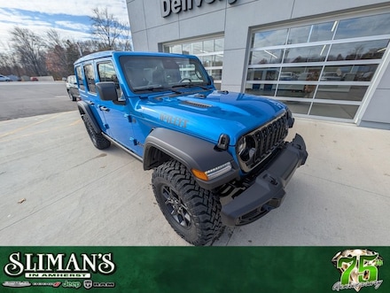 2026 Jeep Wrangler 4-DOOR WILLYS Sport Utility