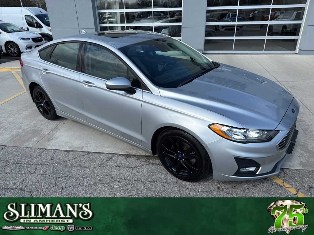 2019 Ford Fusion SE