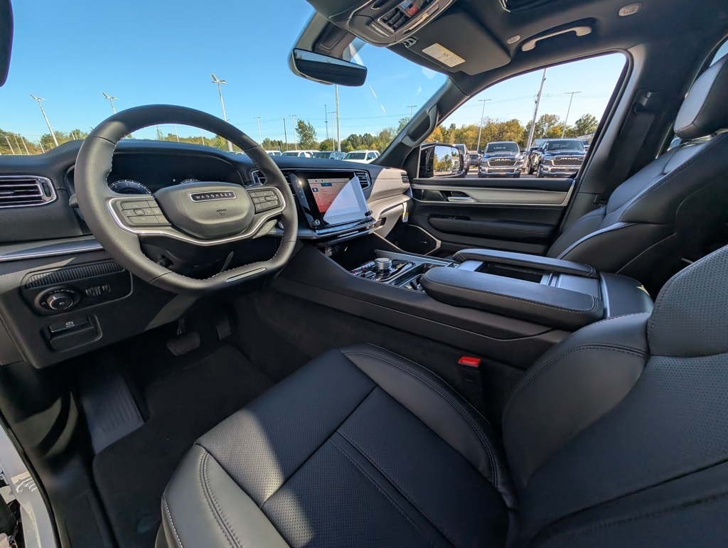 New 2025 Jeep Wagoneer CARBIDE 4X4 Sport Utility