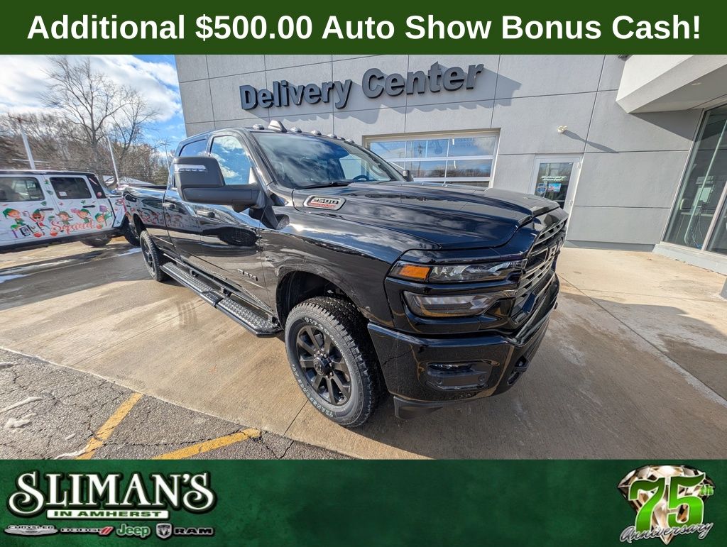 2026 Ram 2500 Pickup 