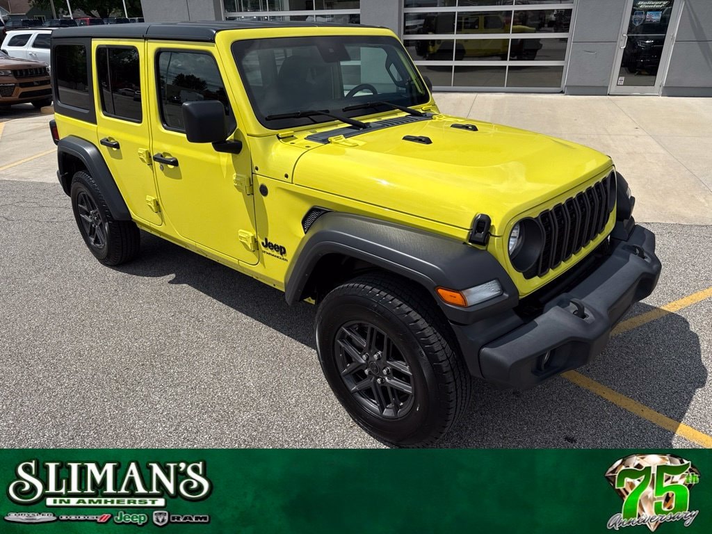 2024 Jeep Wrangler 4-Door