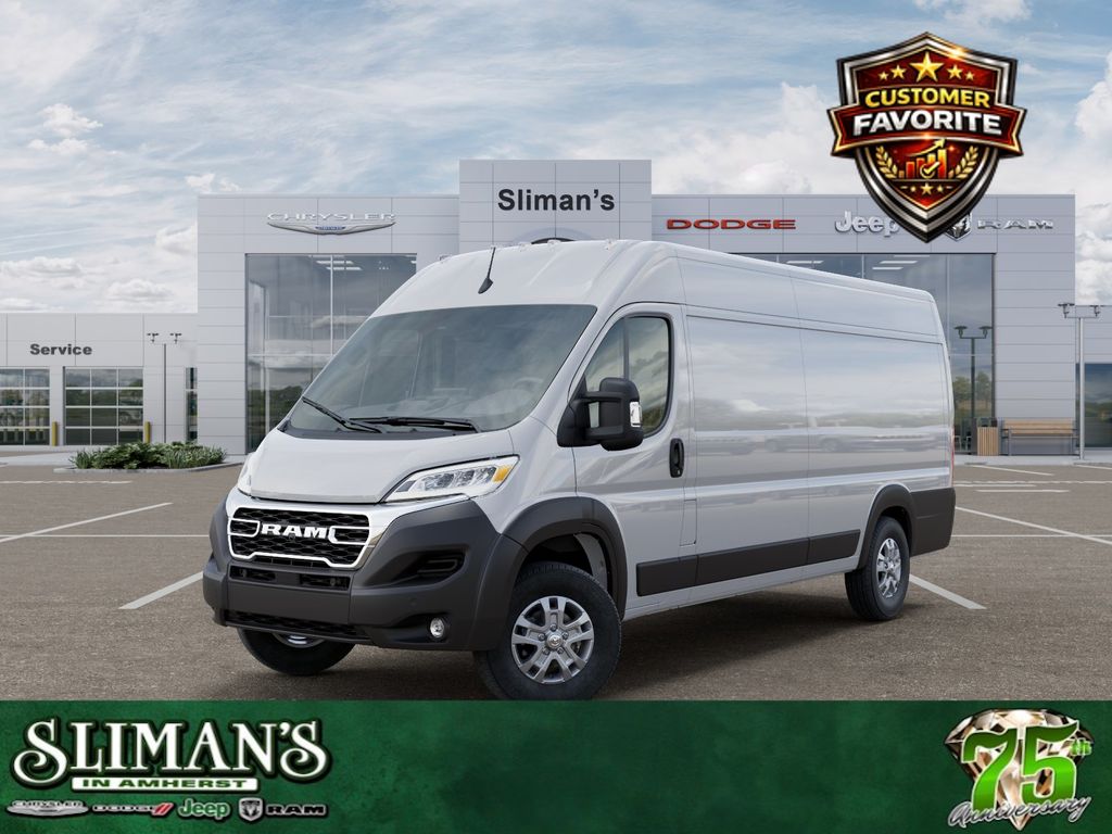 2026 RAM ProMaster 3500 SLT 159" WB High Roof Ext's photo