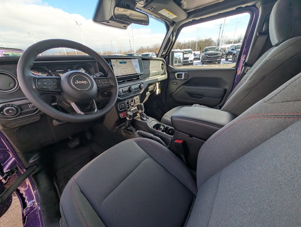 New 2026 Jeep Wrangler 4-DOOR RUBICON Sport Utility