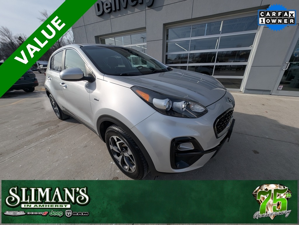 2020 Kia Sportage LX