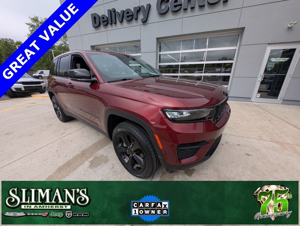 2023 Jeep Grand Cherokee Altitude's photo