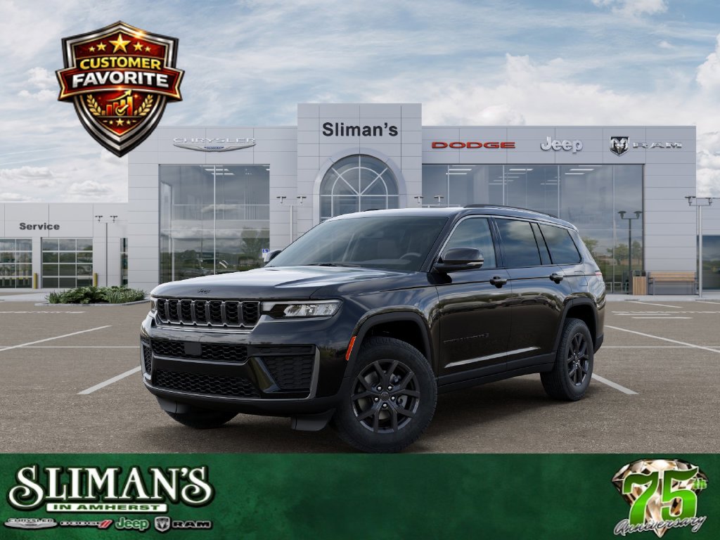 2027 Jeep Grand Cherokee Sport Utility 