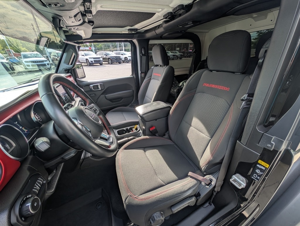 Used 2022 Jeep Wrangler Rubicon SUV