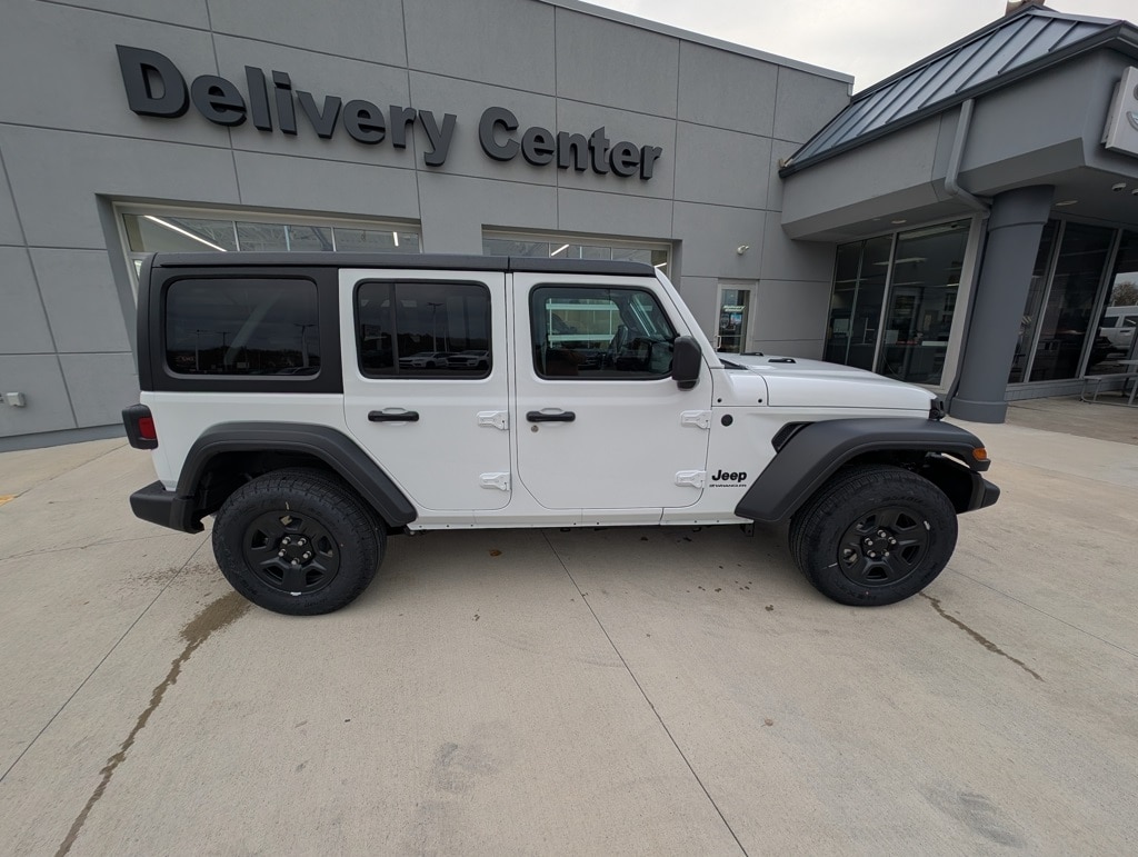 New 2026 Jeep Wrangler 4-DOOR SPORT Sport Utility