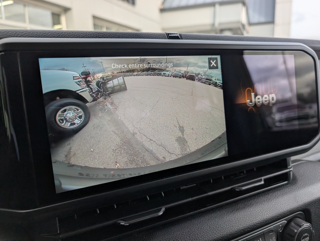 New 2026 Jeep Wrangler 4-DOOR SPORT S Sport Utility