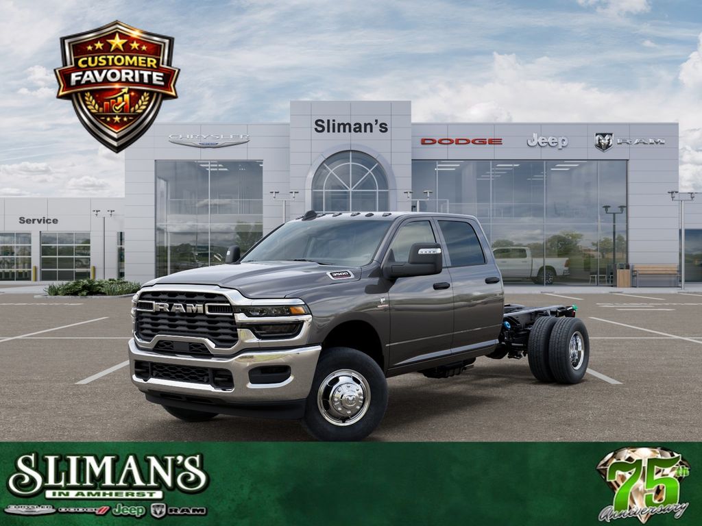 2026 RAM 3500 Tradesman 4X4 Crew Cab's photo