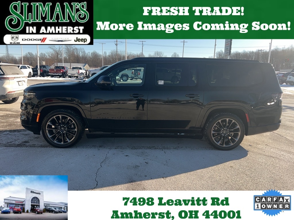 2024 Jeep Grand Wagoneer L Series II