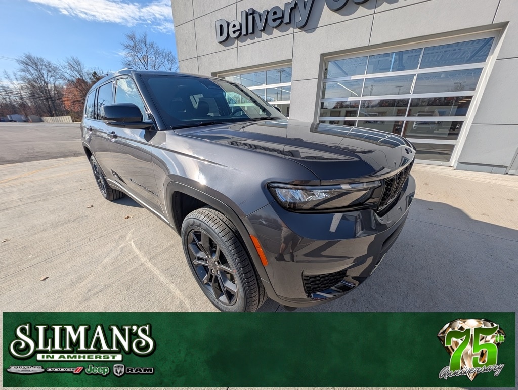 2025 Jeep Grand Cherokee L Limited's photo