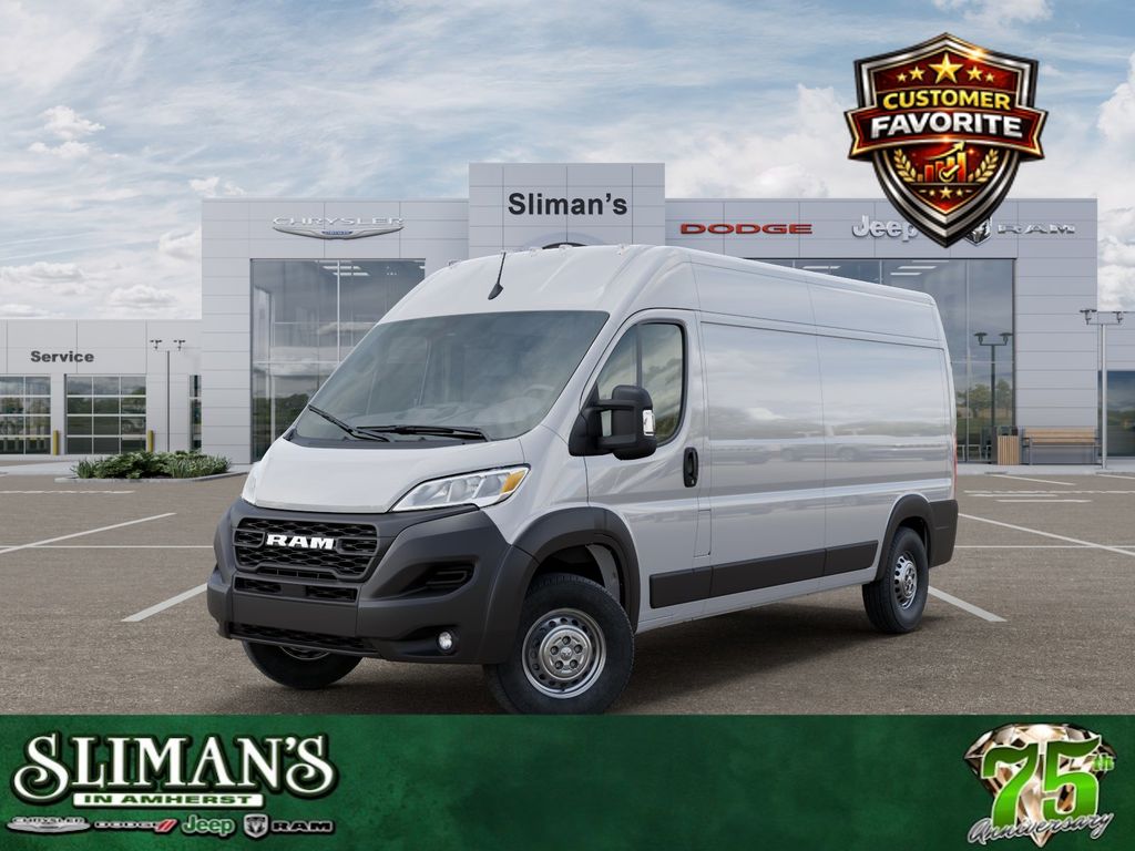 2026 RAM ProMaster 2500 Tradesman 159" WB High Roof's photo