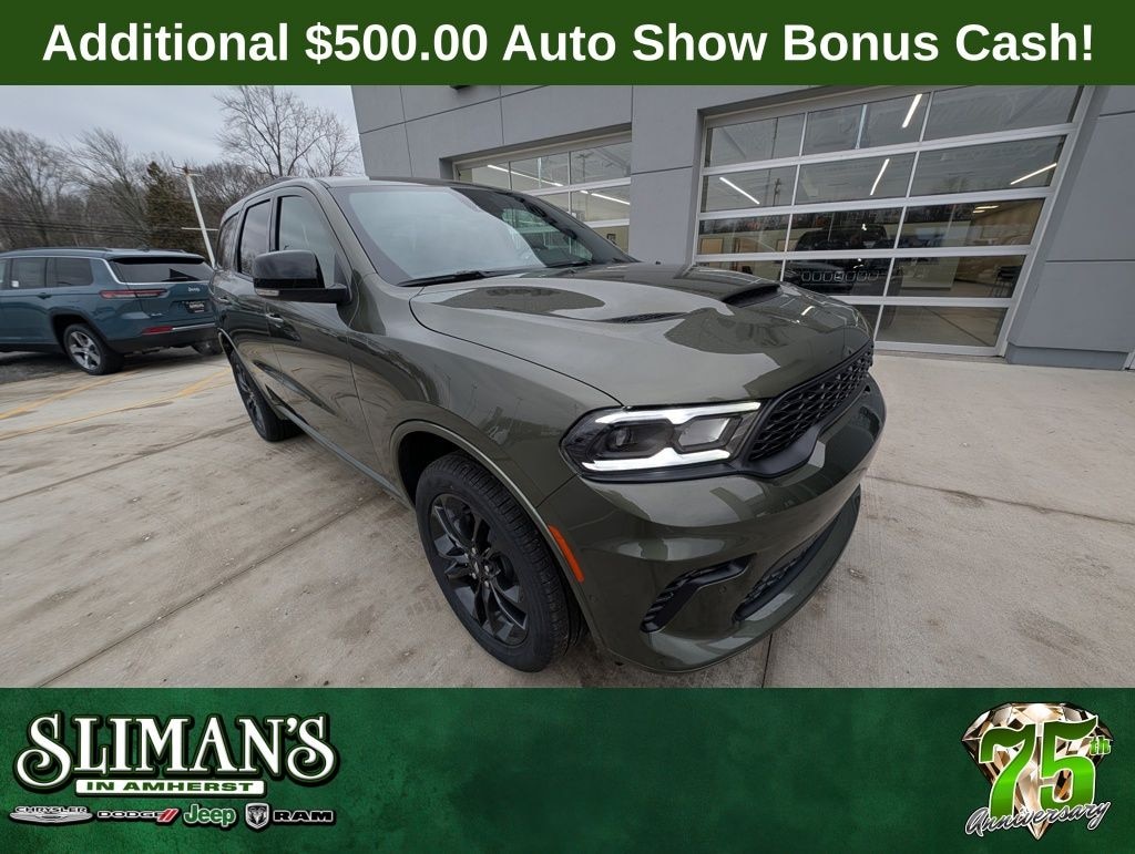 New 2026 Dodge Durango GT PLUS AWD Sport Utility