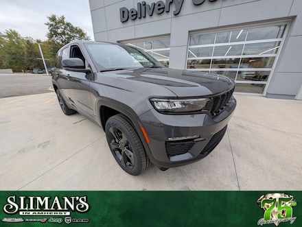 2025 Jeep Grand Cherokee LIMITED 4X4 Sport Utility