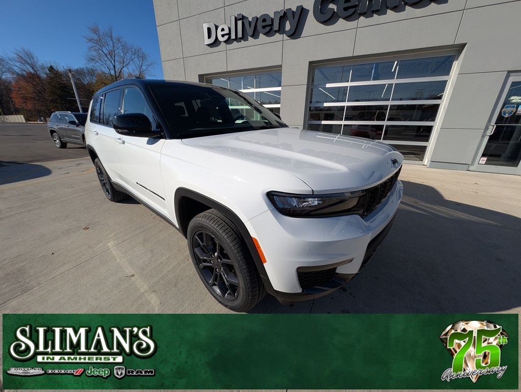 2025 Jeep Grand Cherokee L Limited's photo