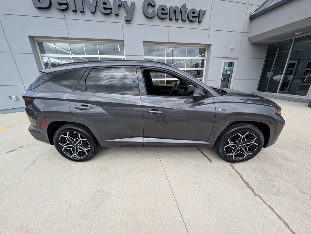 2022 Hyundai Tucson N Line photo 4
