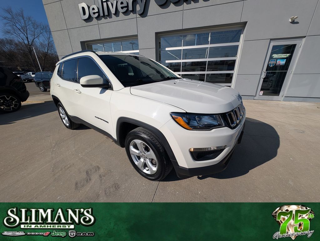 2019 Jeep Compass Latitude