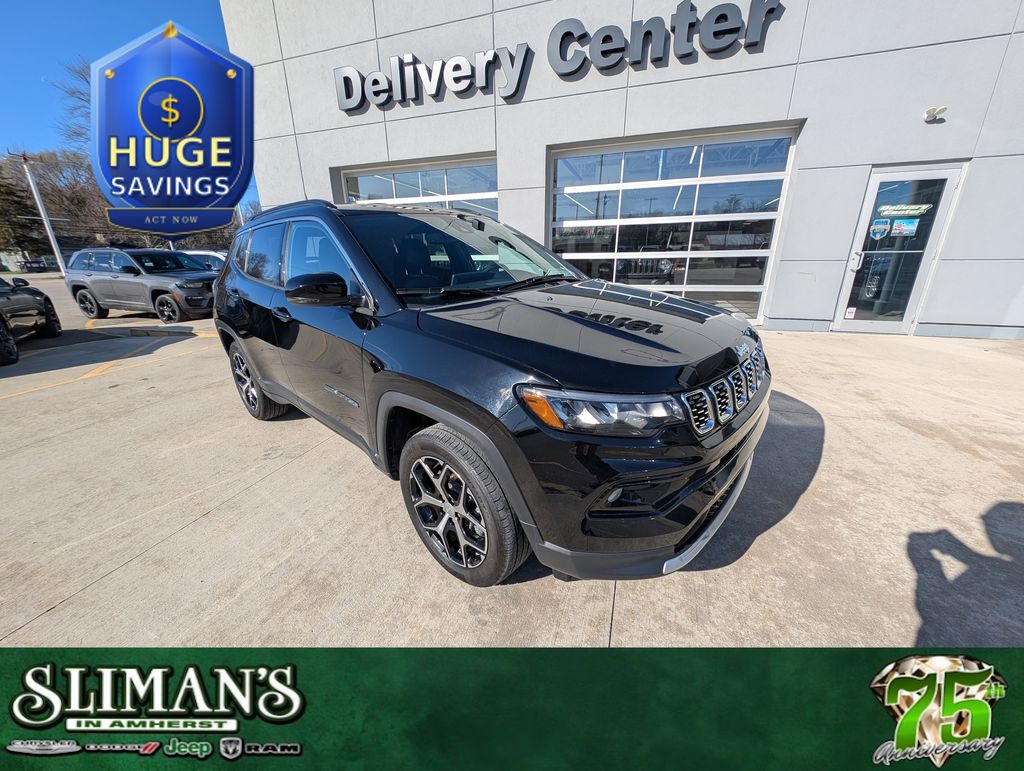 2024 Jeep Compass Limited 4X4's photo