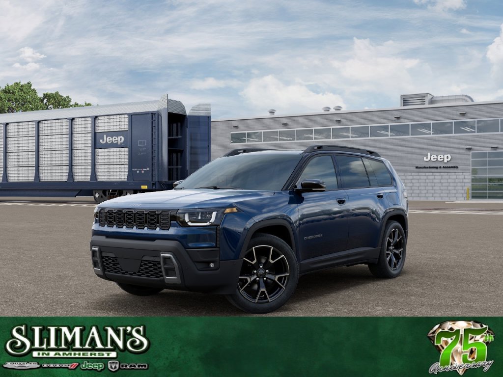 2027 Jeep Cherokee