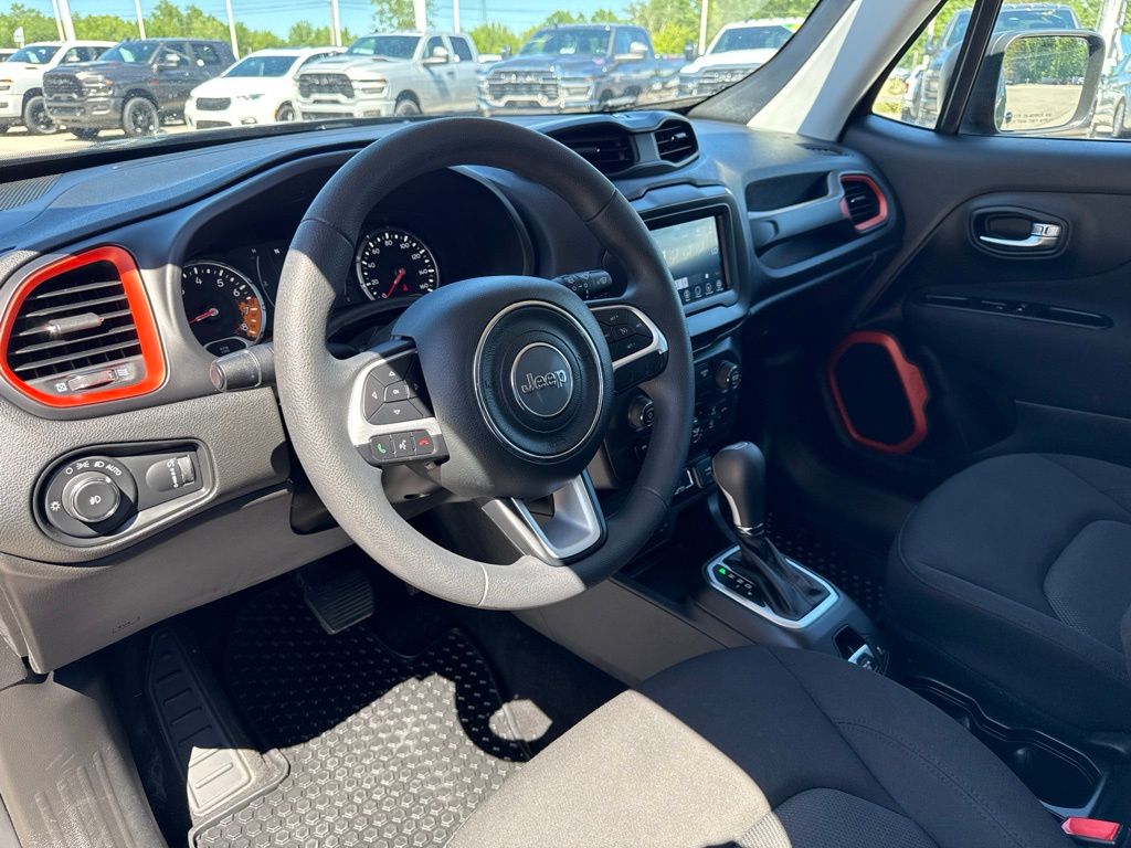 Used 2018 Jeep Renegade Upland with VIN ZACCJBAB1JPH59354 for sale in Amherst, OH