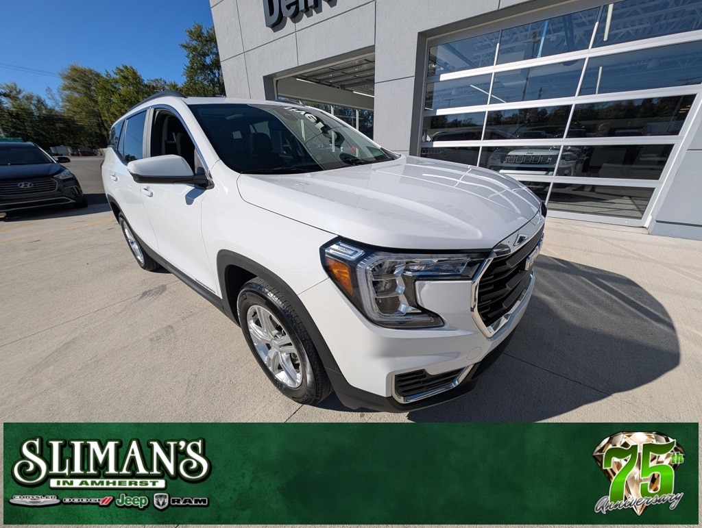 2022 GMC Terrain SLE