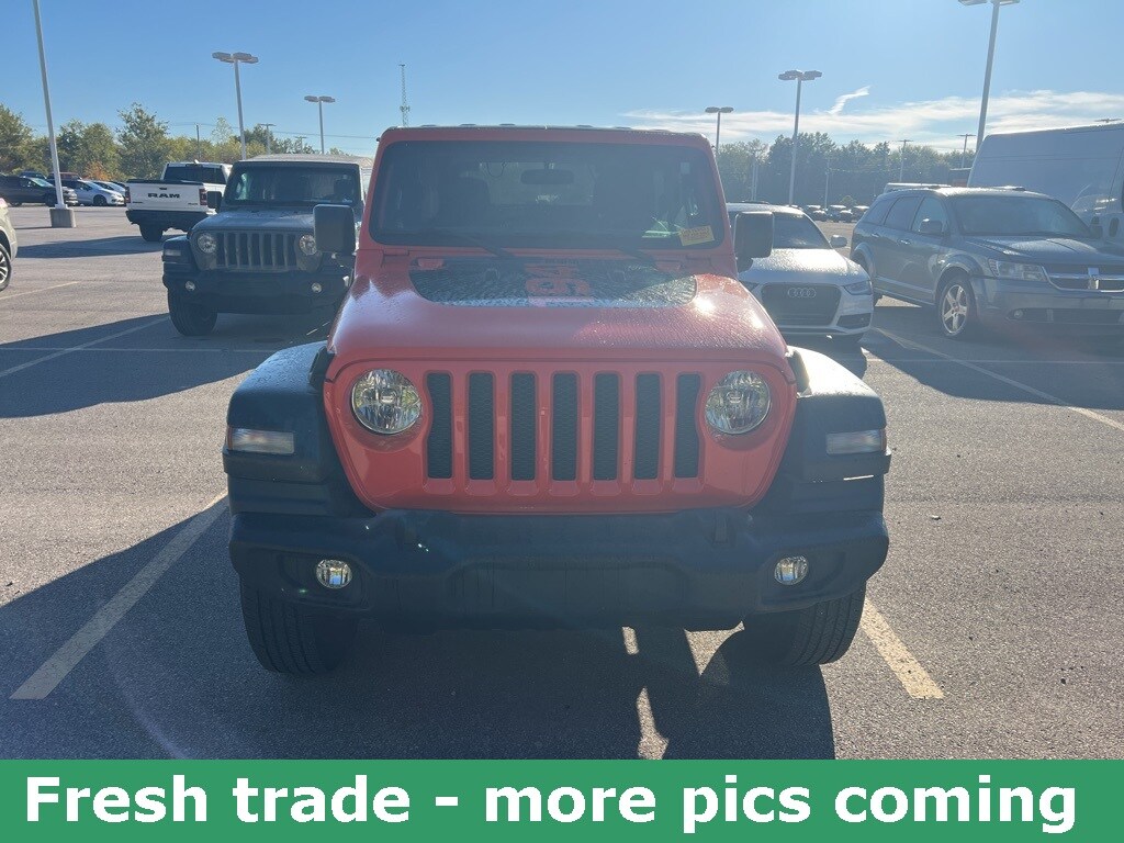 2019 Jeep Wrangler Sport S photo 2