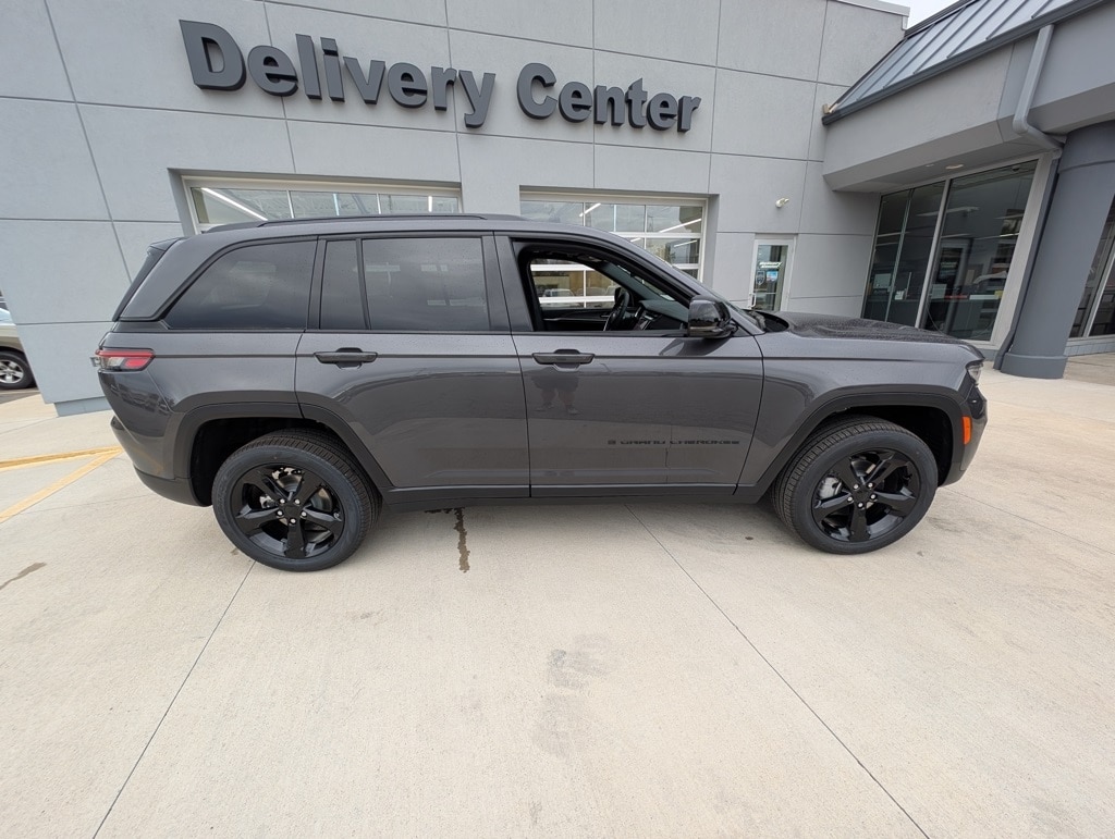 New 2025 Jeep Grand Cherokee LIMITED 4X4 Sport Utility
