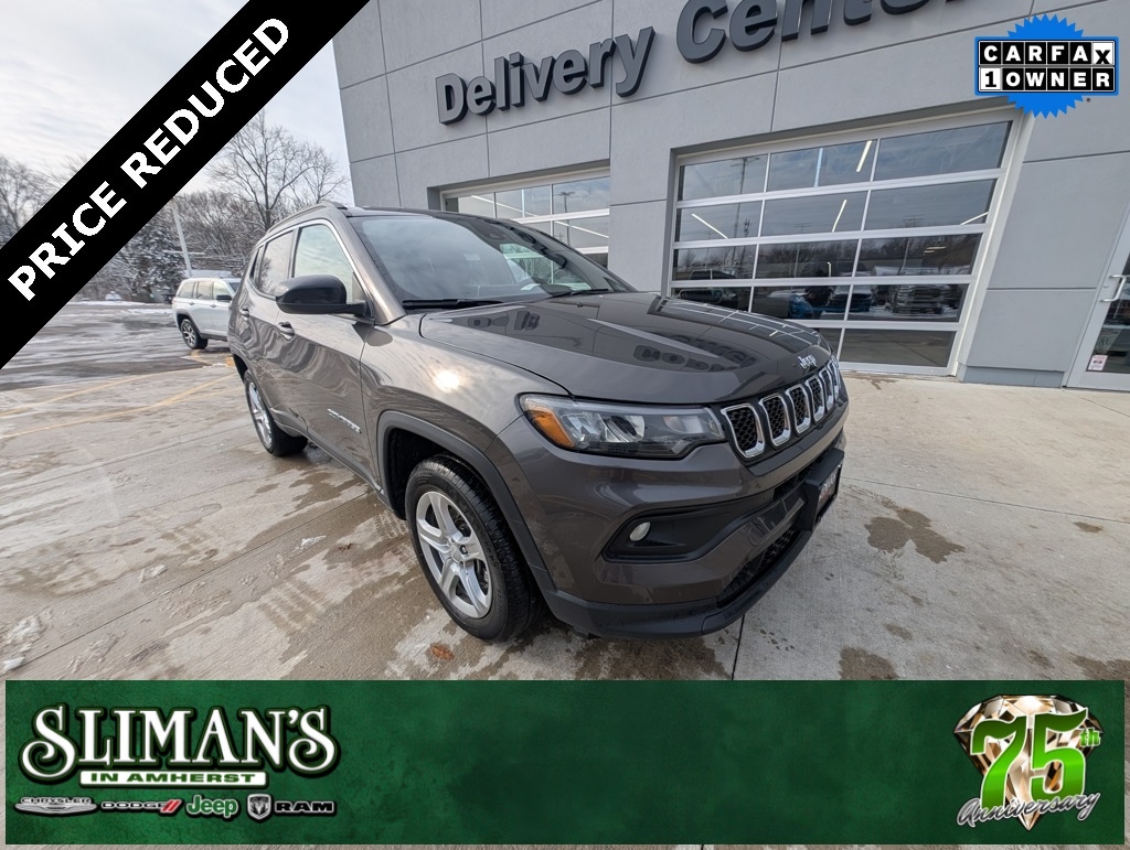 2024 Jeep Compass Latitude's photo