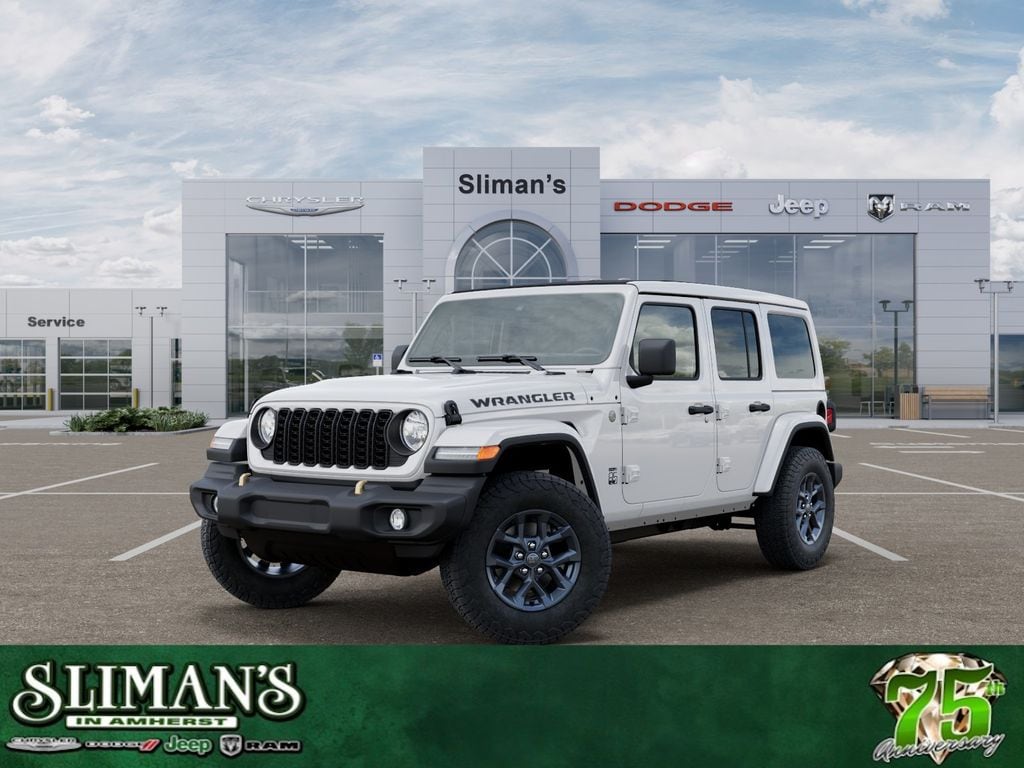 2026 Jeep Wrangler Sport Utility 