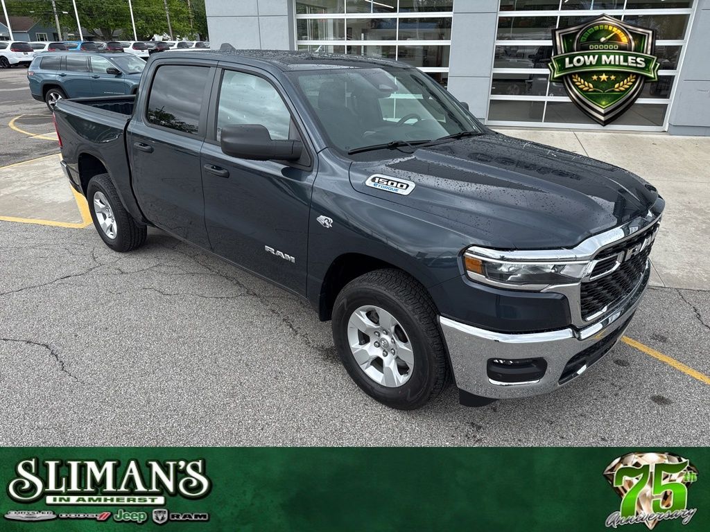 2026 RAM 1500 Big Horn/Lone Star 4x4 Crew Cab 5'7's photo