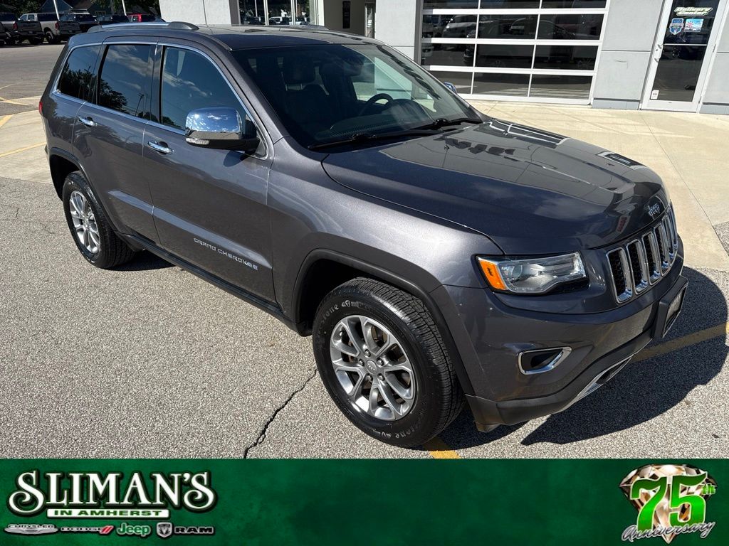 Used 2016 Jeep Grand Cherokee Limited with VIN 1C4RJFBG7GC430988 for sale in Amherst, OH