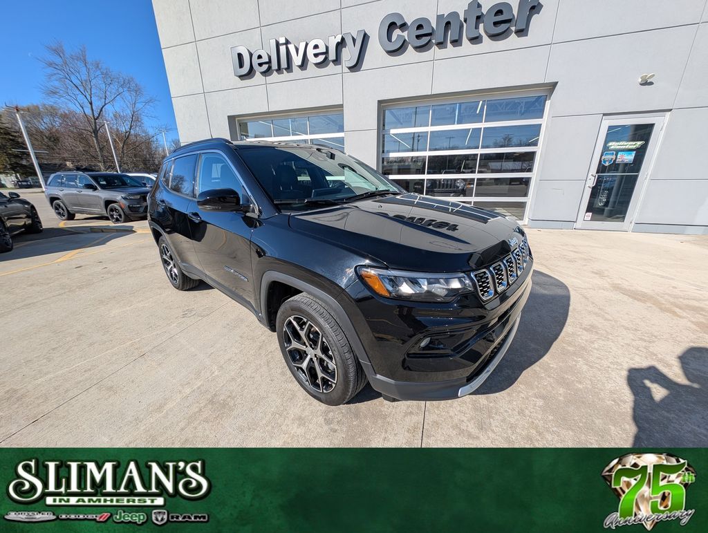 2024 Jeep Compass SUV 