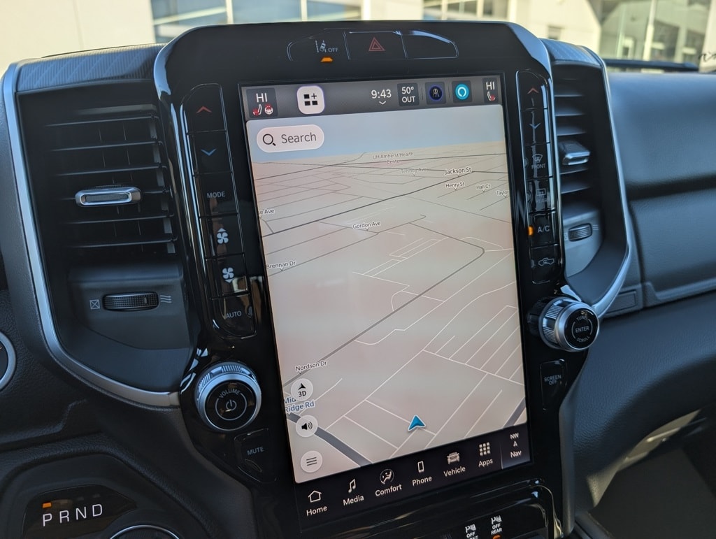 New 2026 Ram 1500 BIG HORN CREW CAB 4X4 5'7 BOX Pickup