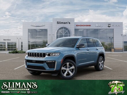 2026 Jeep Grand Cherokee LIMITED 4X4 Sport Utility