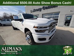 2026 Ram 3500 LARAMIE CREW CAB 4X4 8' BOX Pickup