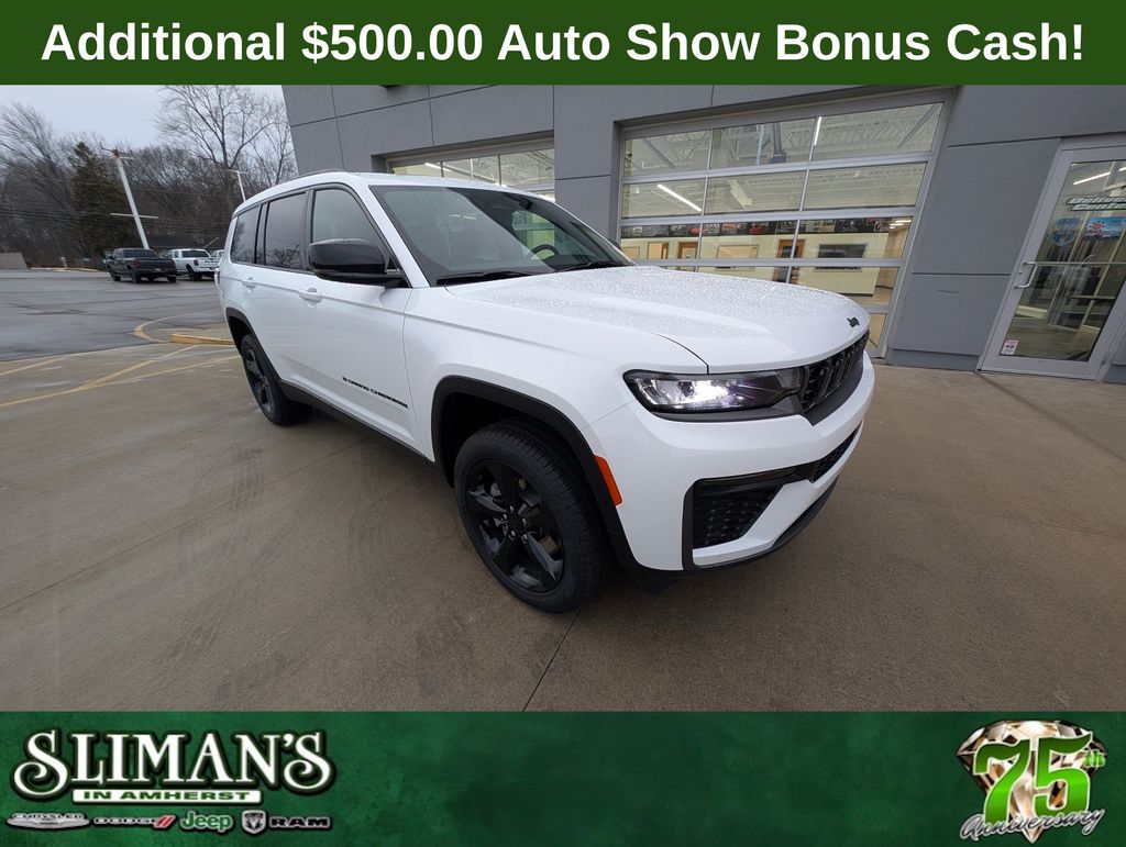 2026 Jeep Grand Cherokee Sport Utility 