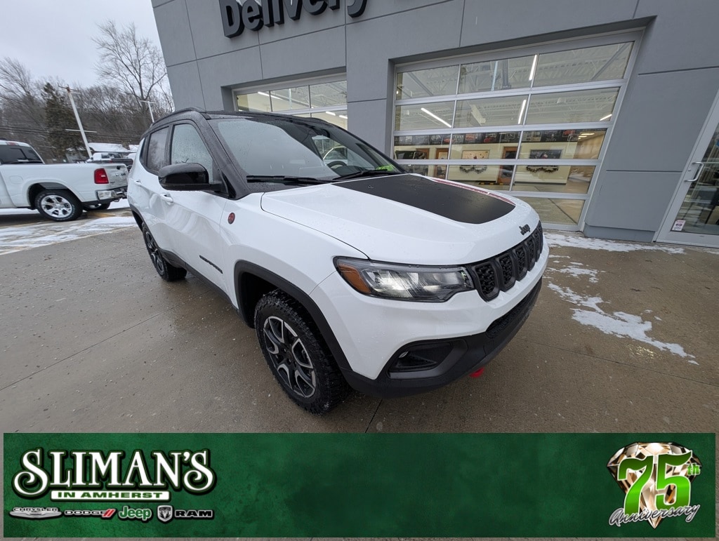 2026 Jeep Compass Trailhawk's photo