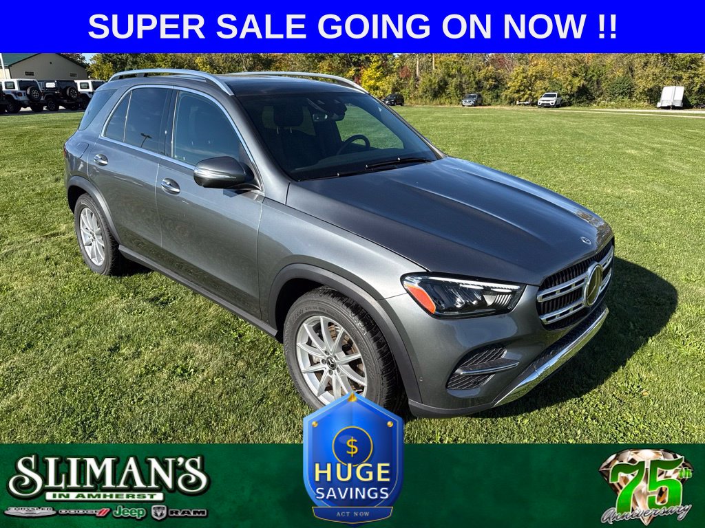 2025 Mercedes-Benz GLE