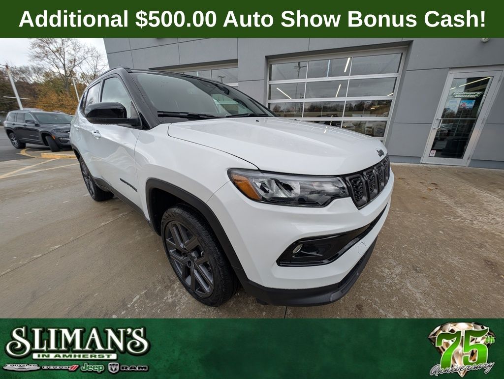 2026 Jeep Compass Sport Utility 