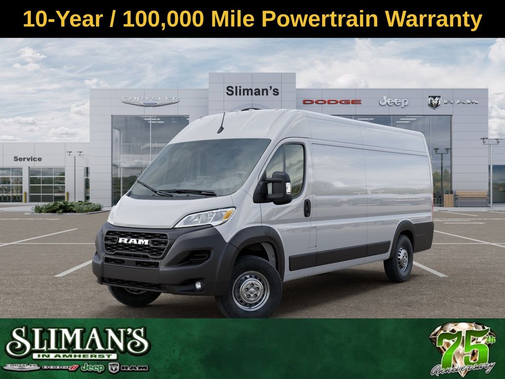 2026 RAM ProMaster Cargo Van