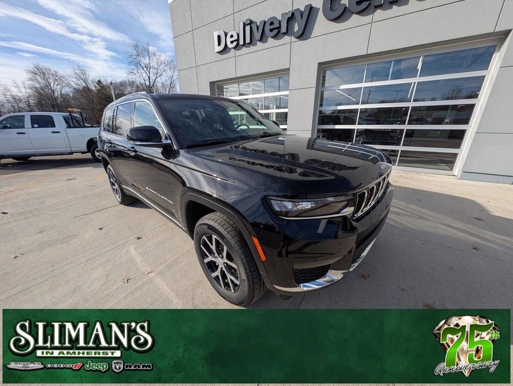 New 2025 Jeep Grand Cherokee L LIMITED 4X4 Sport Utility