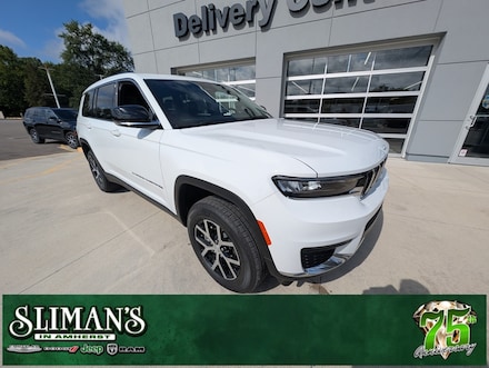 2025 Jeep Grand Cherokee L LIMITED 4X4 Sport Utility