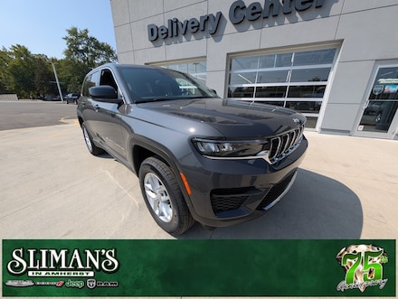 2025 Jeep Grand Cherokee LAREDO X 4X4 Sport Utility