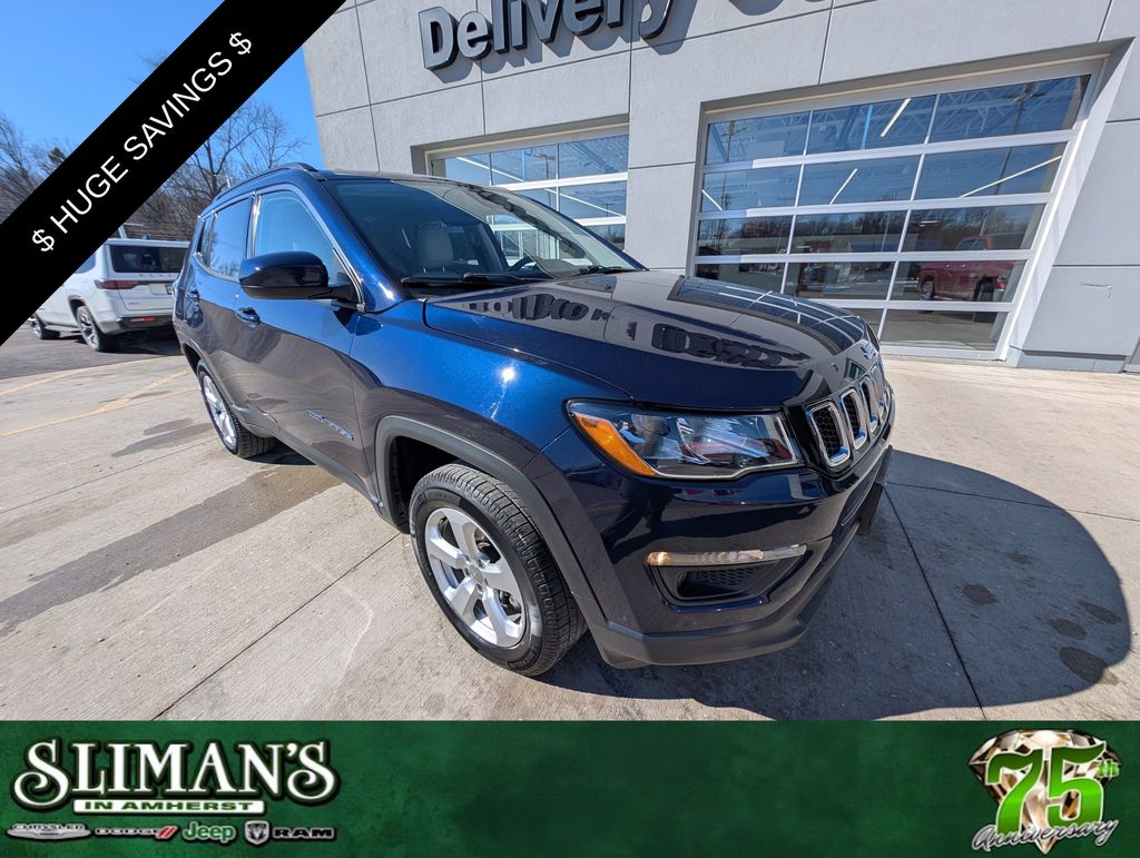 2019 Jeep Compass Latitude