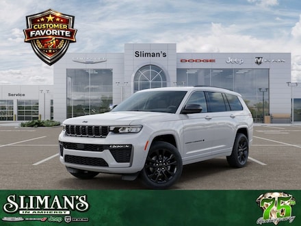 2026 Jeep Grand Cherokee L LIMITED RESERVE 4X4 Sport Utility
