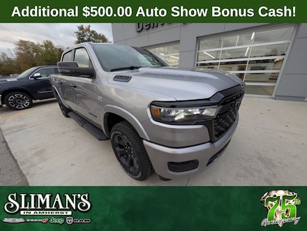 2026 Ram 1500 BIG HORN CREW CAB 4X4 5'7 BOX Pickup