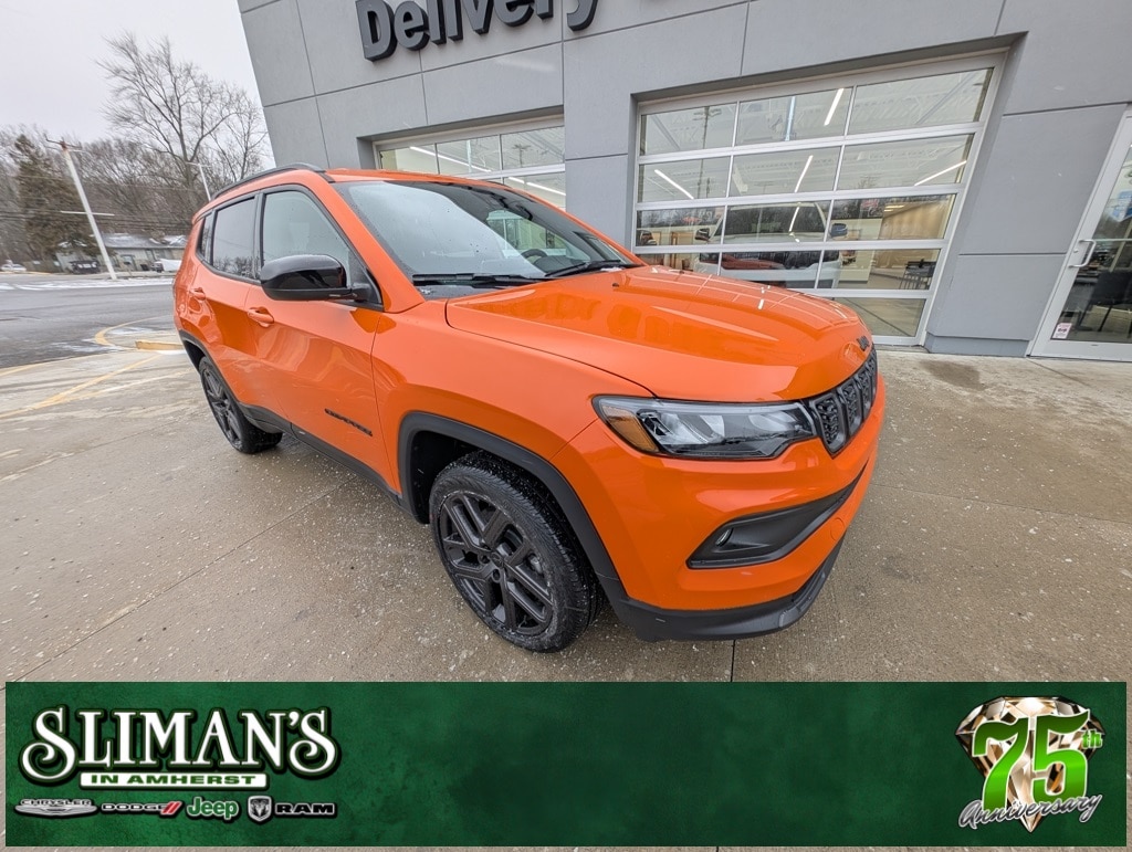 New 2026 Jeep Compass LATITUDE ALTITUDE 4X4 Sport Utility