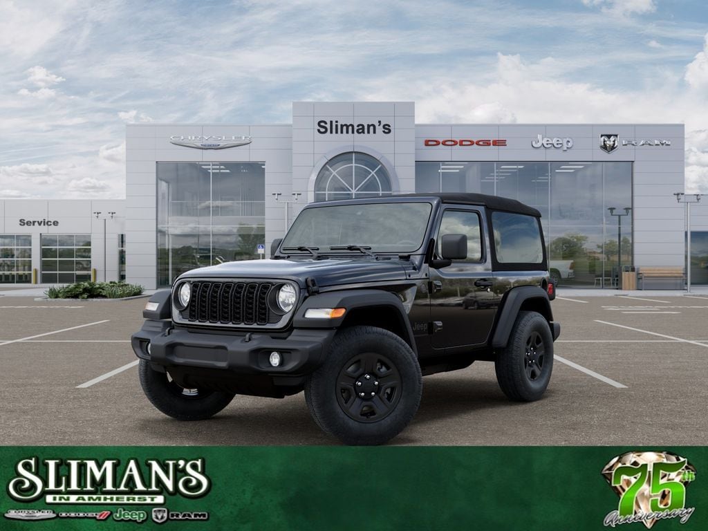2026 Jeep Wrangler 2-Door