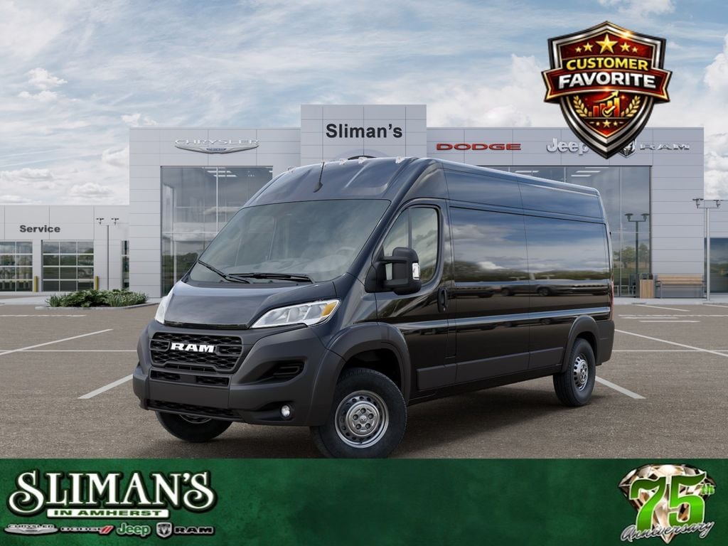 2026 RAM ProMaster 2500 Tradesman 159" WB High Roof's photo